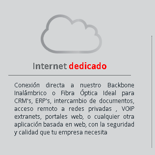 Internet Dedicado